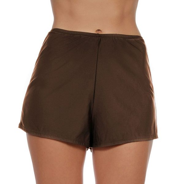 Kohls womens 2024 swim shorts