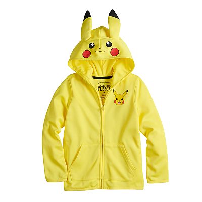 Pokemon zip hoodie clearance