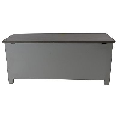 Decor Therapy Lewis Lift-Top Storage Bench