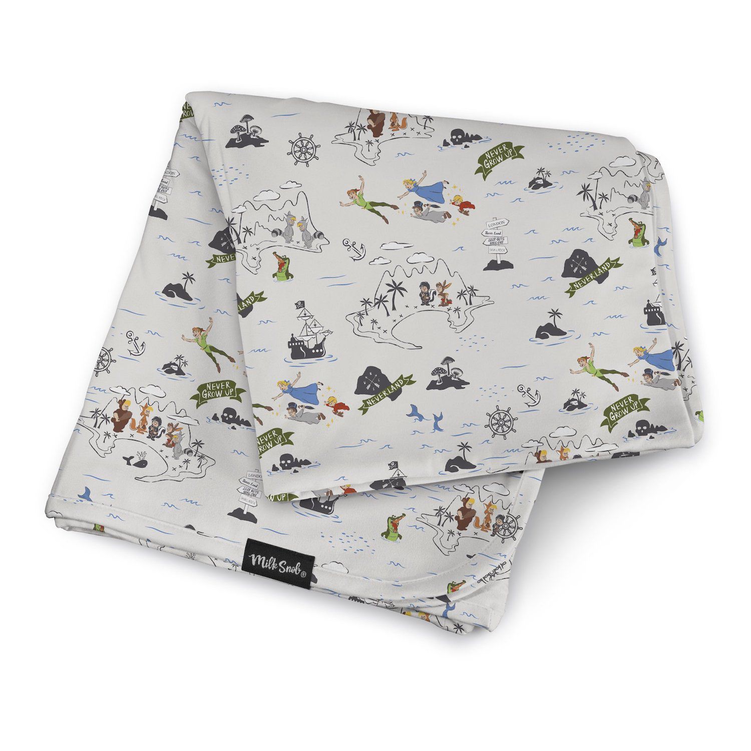 milk snob peter pan blanket