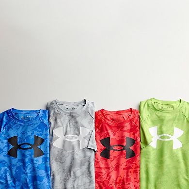 Boys 8-20 Under Armour Printed Tech Tee