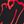 Black With Venom Red