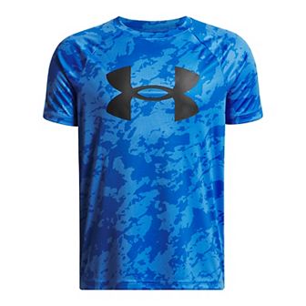 Boys 8-20 Under Armour Printed Tech Tee