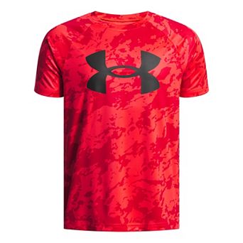 Boys 8-20 Under Armour Printed Tech Tee