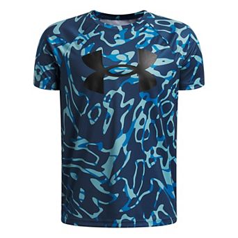 Boys 8-20 Under Armour Printed Tech Tee