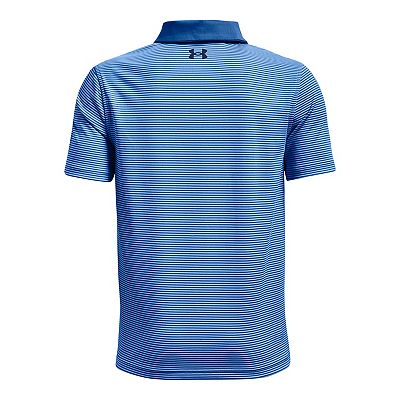 Boys 8 20 Under Armour Striped Performance Polo