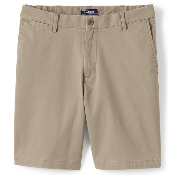 Men's Lands' End 9-inch Comfort-Waist Comfort-First Knockabout Chino Shorts