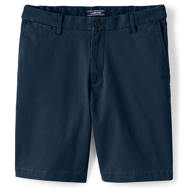 Men's Lands' End 9-inch Comfort-Waist Comfort-First Knockabout Chino Shorts