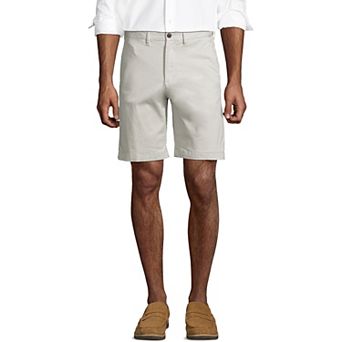 Men's Lands' End 9-inch Comfort-Waist Comfort-First Knockabout Chino Shorts