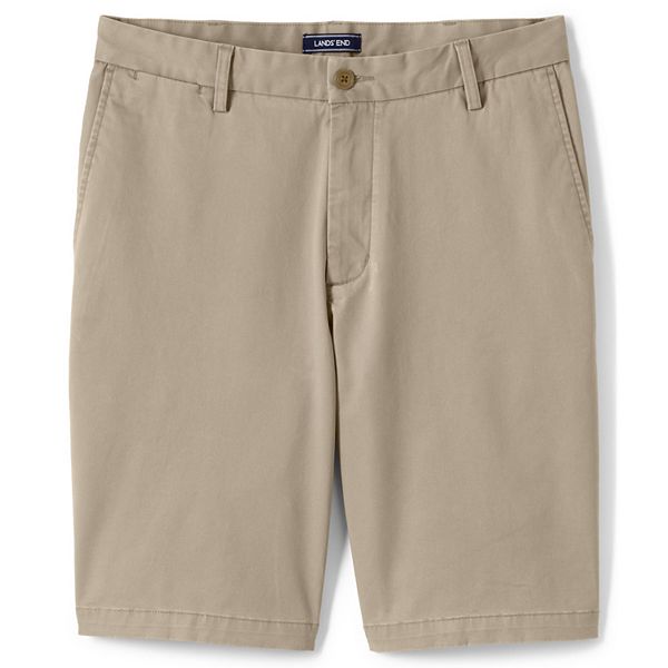 Men's Lands' End Classic-Fit 11-inch Stretch Knockabout Chino Shorts