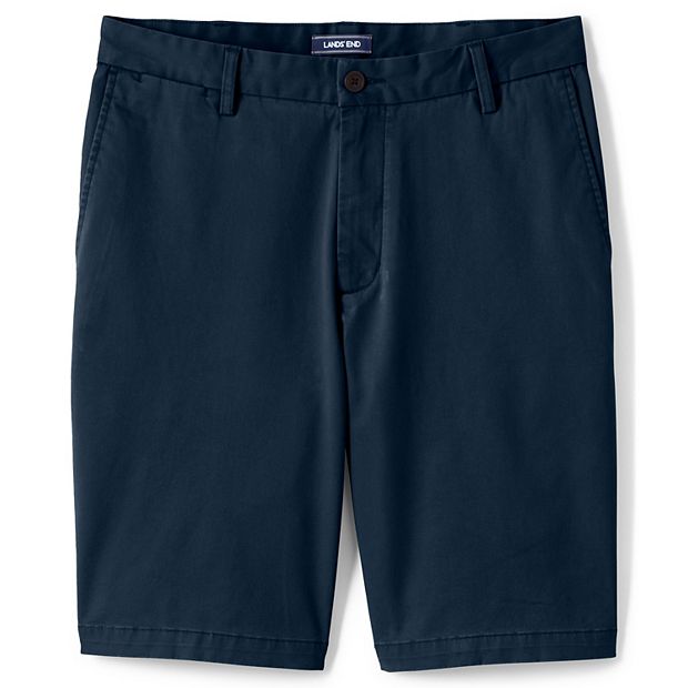 Men's Lands' End Classic-Fit 11-inch Stretch Knockabout Chino Shorts