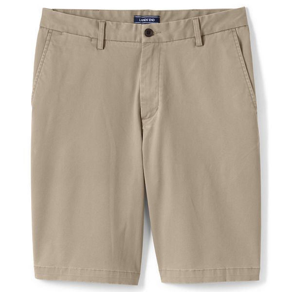 Men's Lands' End Traditional-Fit Comfort-First Knockabout 11-inch Chino ...