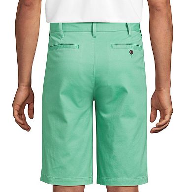 Men's Lands' End 11-inch Comfort-Waist Comfort-First Knockabout Chino Shorts