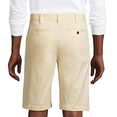 Men's Lands' End 11-inch Comfort-Waist Comfort-First Knockabout Chino Shorts