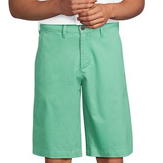Men's Lands' End 11-inch Comfort-Waist Comfort-First Knockabout Chino Shorts