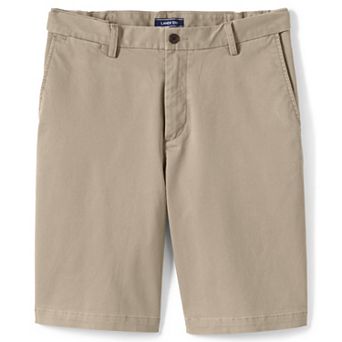 Men's Lands' End 11-inch Comfort-Waist Comfort-First Knockabout Chino Shorts