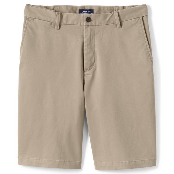 Men's Lands' End 11-inch Comfort-Waist Comfort-First Knockabout Chino ...