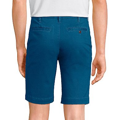 Men's Lands' End Traditional-Fit Comfort-First 9-inch Knockabout Chino ...