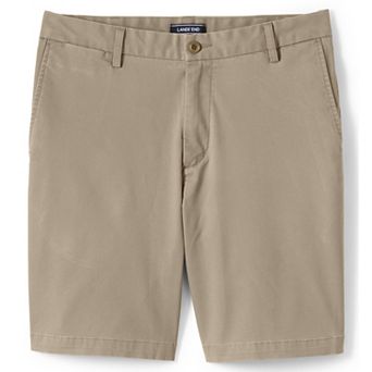 Men's Lands' End Traditional-Fit Comfort-First 9-inch Knockabout Chino Shorts