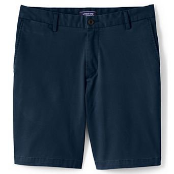 Men's Lands' End Traditional-Fit Comfort-First 9-inch Knockabout Chino Shorts