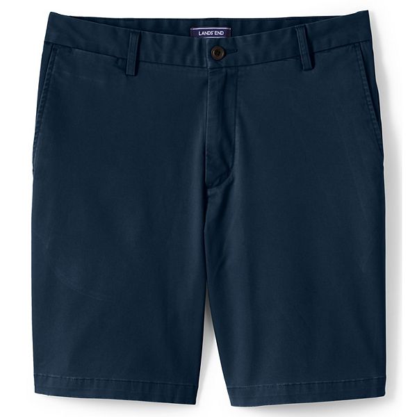 Men's Lands' End Traditional-Fit Comfort-First 9-inch Knockabout Chino ...