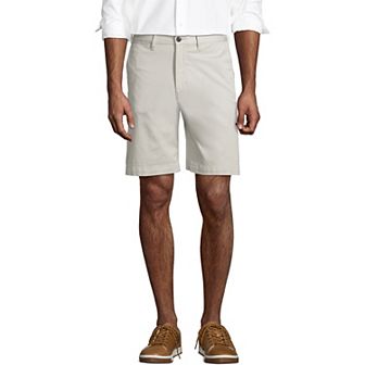Men's Lands' End Traditional-Fit Comfort-First 9-inch Knockabout Chino Shorts