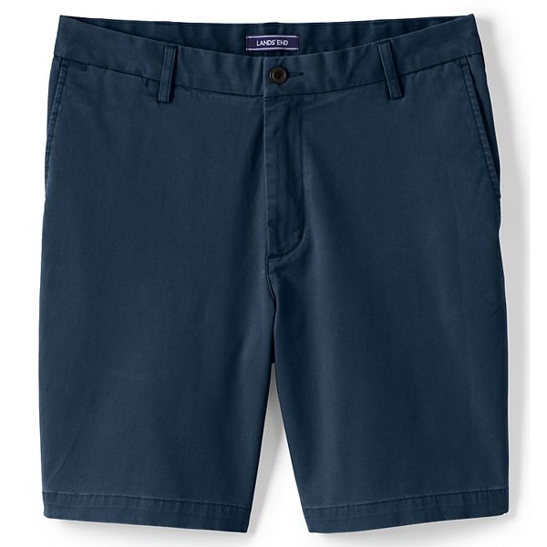 Men's Lands' End Classic-Fit 9-inch Stretch Knockabout Chino Shorts