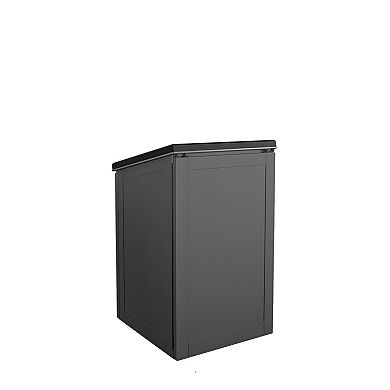 Cosco Outdoor Lockable Deliveries Outdoor Storage Box Decor