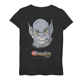 Girls 7-16 ThunderCats Panthro Big Face Graphic Tee