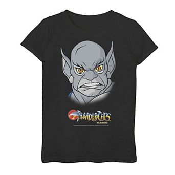 Girls 7-16 ThunderCats Panthro Big Face Graphic Tee