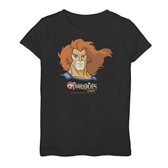Girls 7-16 Thundercats Lion-O Portrait Graphic Tee