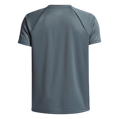 Boys 8-20 Under Armour Hybrid Print Tech Tee in Regular & Husky