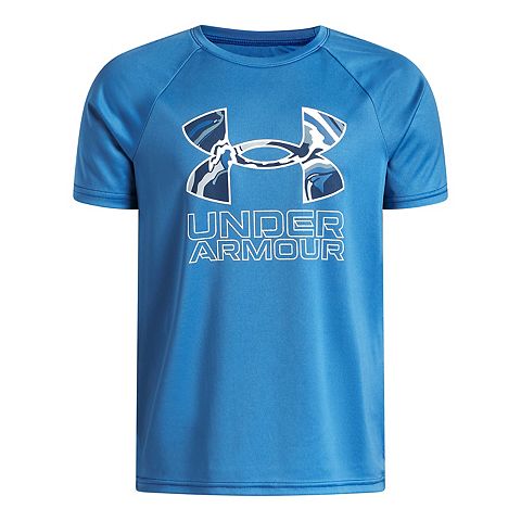Boys Детская футболка Under Armour Hybrid Print Tech