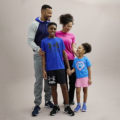 Boys 8-20 Under Armour Hybrid Print Tech Tee in Regular & Husky