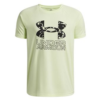 Boys 8-20 Under Armour Hybrid Print Tech Tee in Regular & Husky
