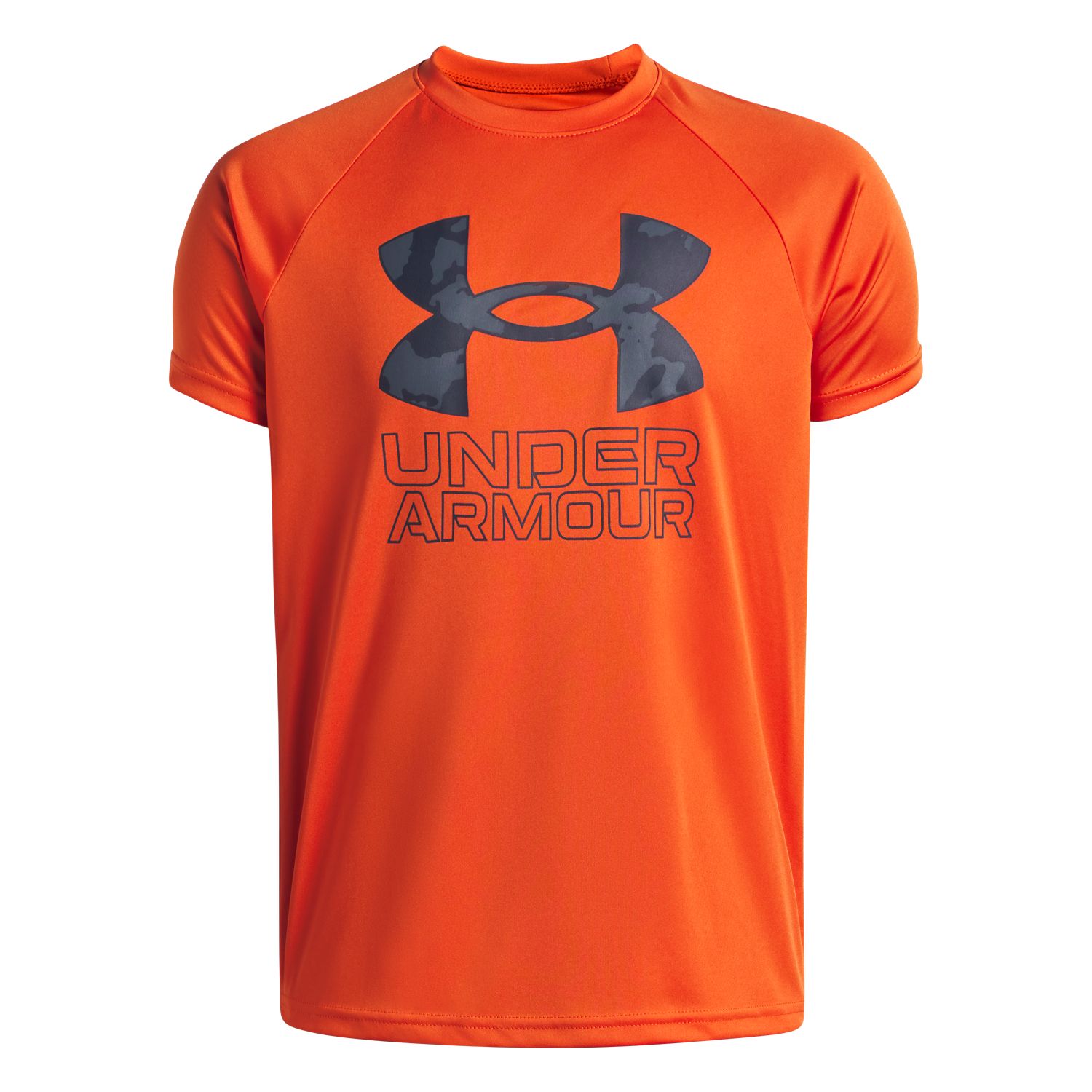 Boys 8-20 Under Armour Hybrid Print Tech Tee in Regular & Husky