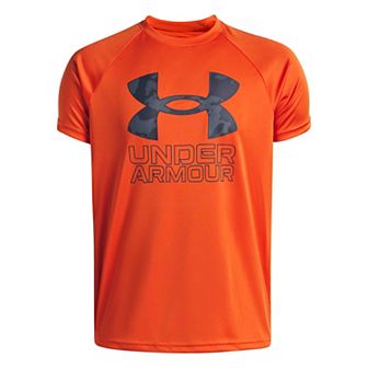 Boys 8-20 Under Armour Hybrid Print Tech Tee in Regular & Husky