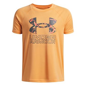 Boys 8-20 Under Armour Hybrid Print Tech Tee in Regular & Husky