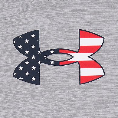 Boys 4-7 Under Armour Muscle Tank & Color Block Shorts Set