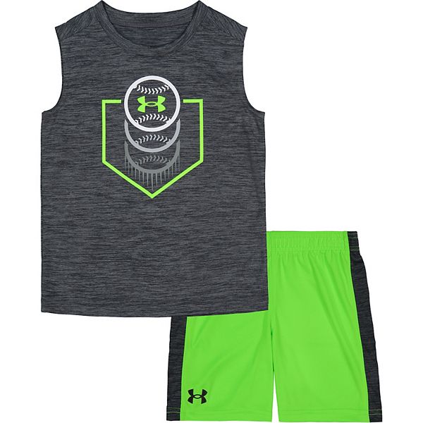 Under Armour Boys Muscle and Tank Set