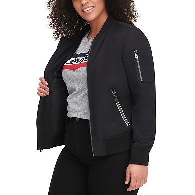 Plus Size Levi's® Newport Classic Bomber Jacket
