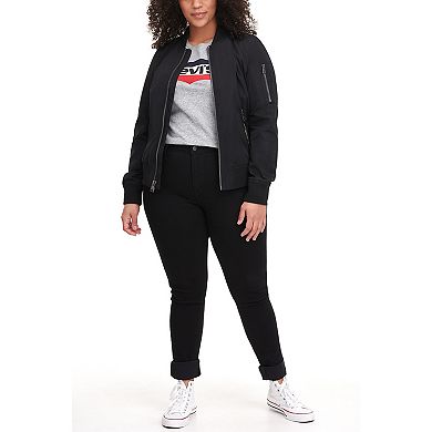 Plus Size Levi's® Newport Classic Bomber Jacket