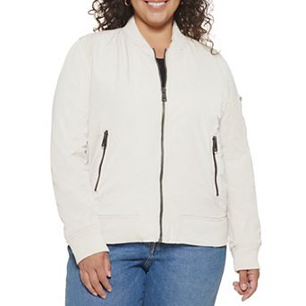 Plus Size Levi's® Newport Classic Bomber Jacket