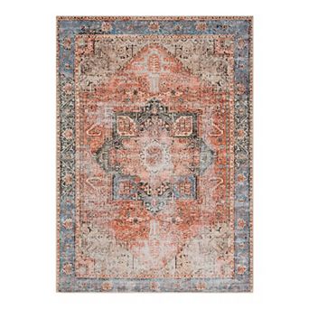 Decor 140 Almira Distressed Medallion Rug