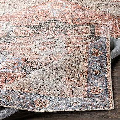 Decor 140 Almira Distressed Medallion Rug