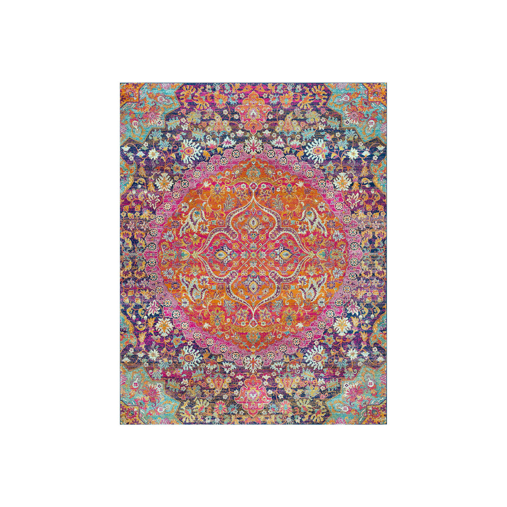 Decor 140 Astra Updated Tradtional Rug, Red