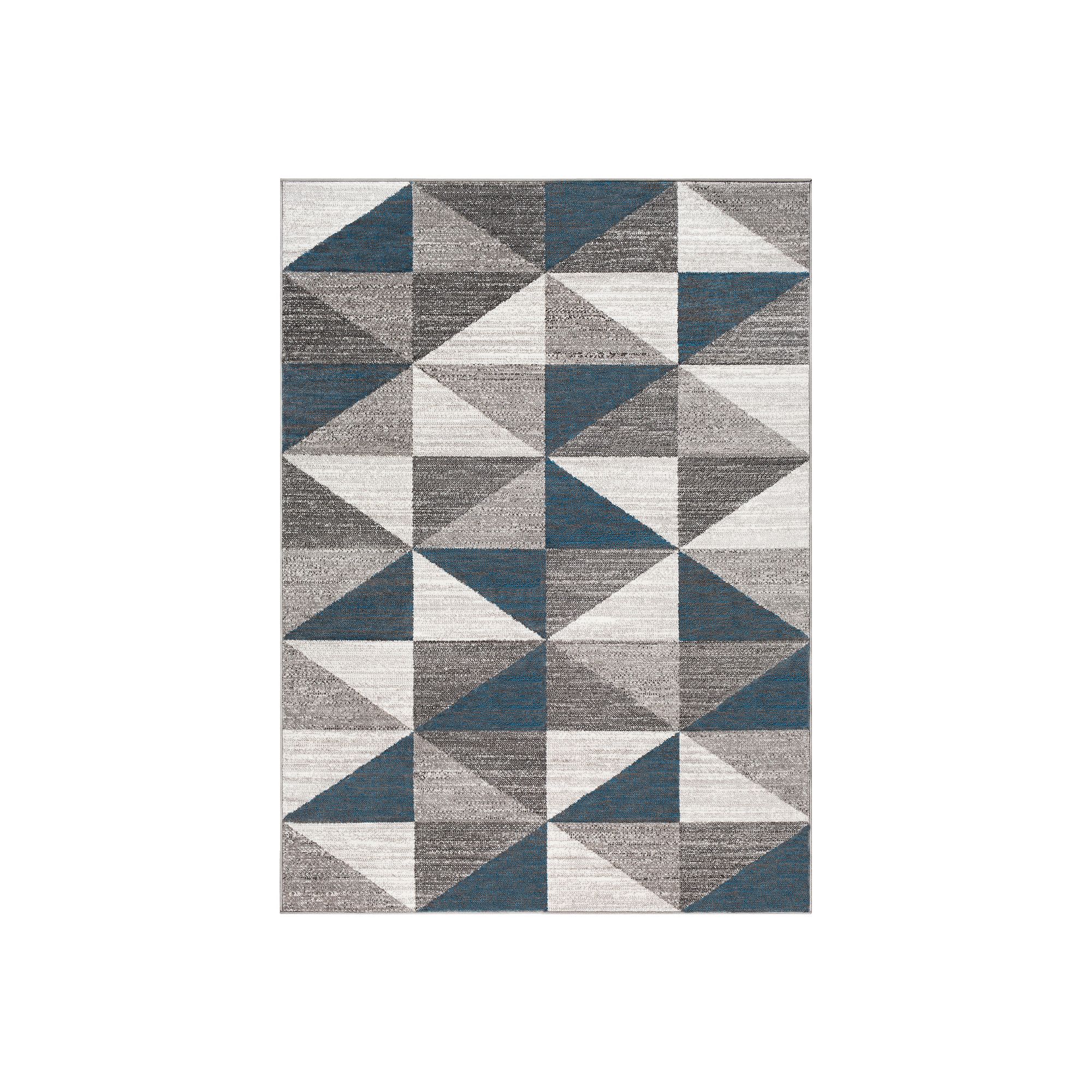 Decor 140 Marseille Geometric Rug, Light Gray