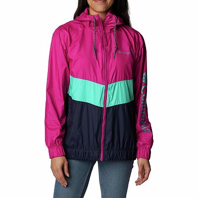 Women s Columbia Sandy Sail Hood Windbreaker Jacket