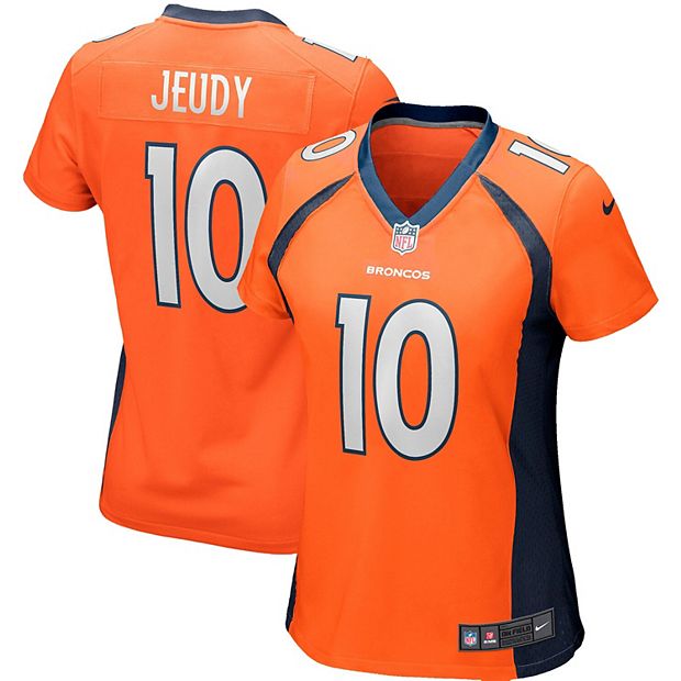 Denver Broncos Alternate Name & Number T-Shirt - Jerry Jeudy - Mens