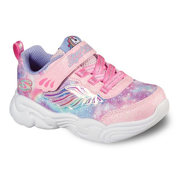 Skechers® Unicorn Storm Toddler Girls' Sneakers